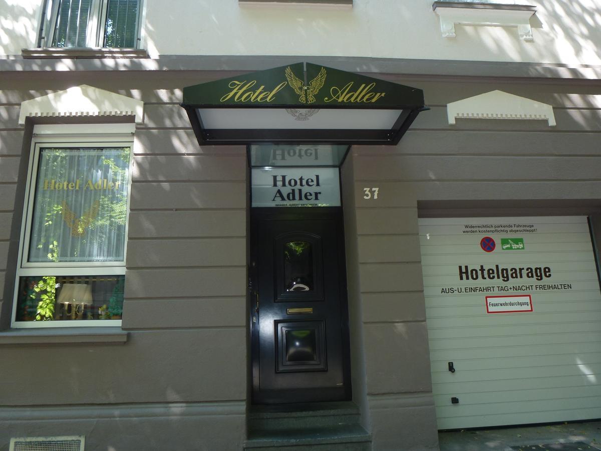 Hotel Adler Dusseldorf Exterior photo